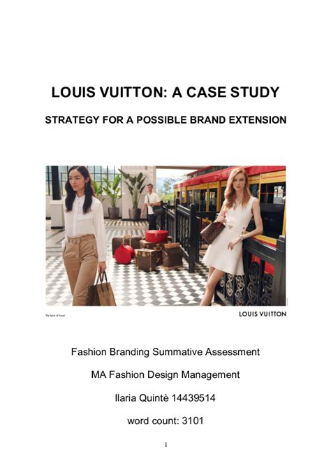 louis vuitton case study.